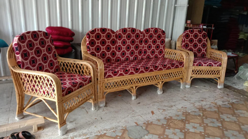Wooden Frame Sofa